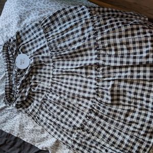 Princess Polly Gingham Maxi Skirt